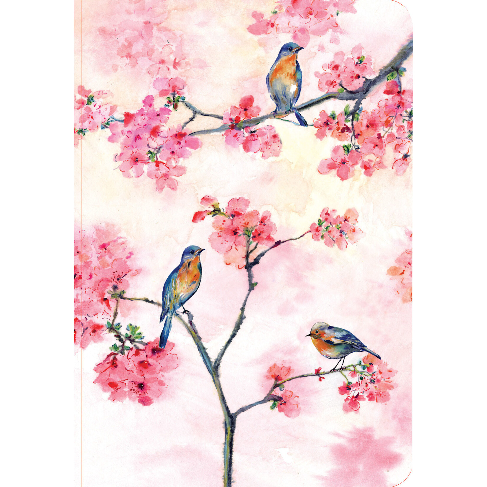 Peter Pauper Press Cherry Blossoms in Spring Journal