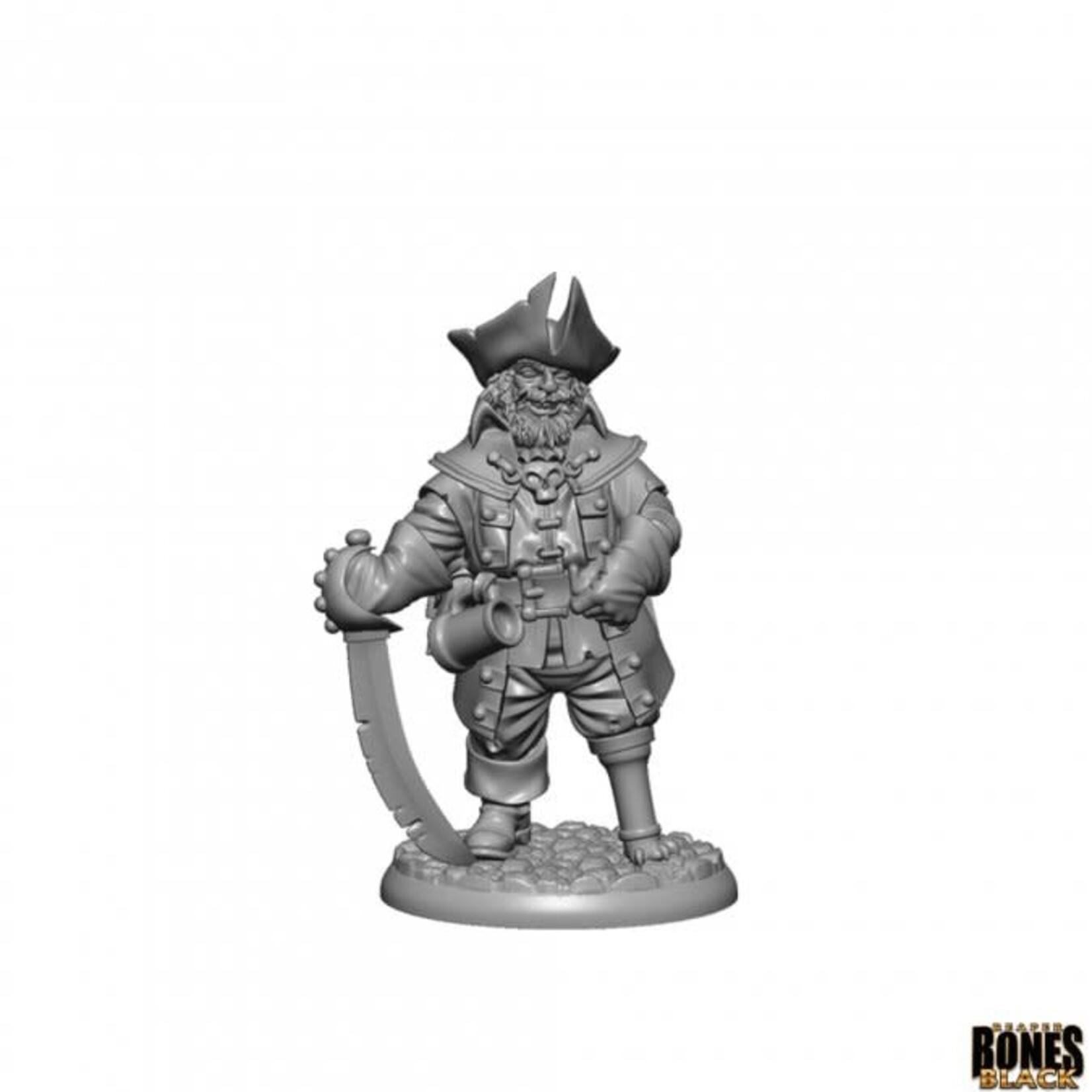 Reaper Ghost Pirate Captain (Translucent)