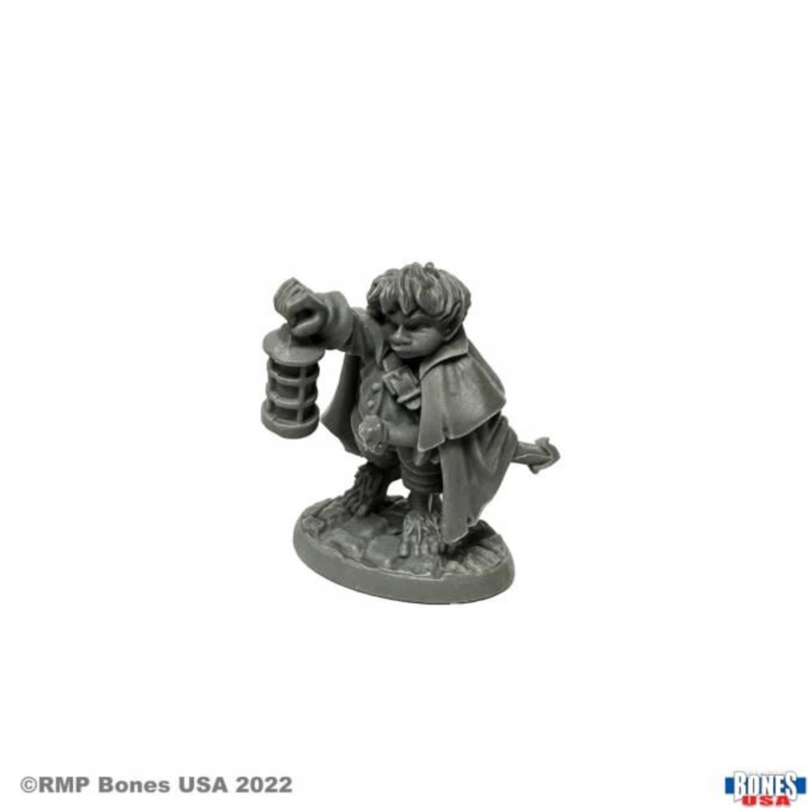 Reaper Bergamot, Halfling Scout