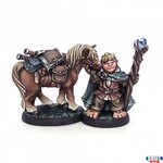 Reaper Dobbin & Boulder Halfling and Pony