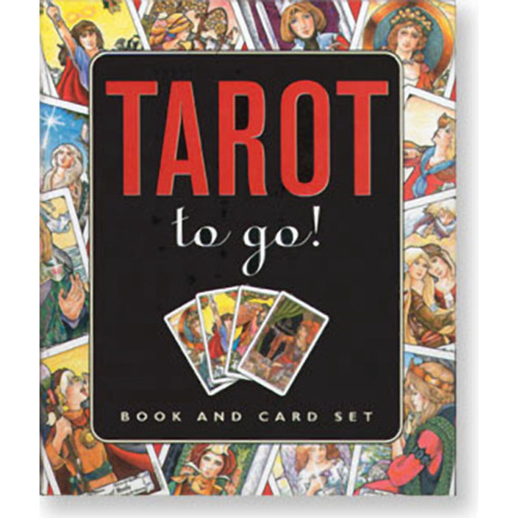 Peter Pauper Press Tarot To Go! Book & Tarot Card Deck Set