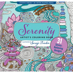 Peter Pauper Press Serenity Artist's Coloring Book