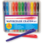 Peter Pauper Press Studio Series Watercolor Crayon Set (12)