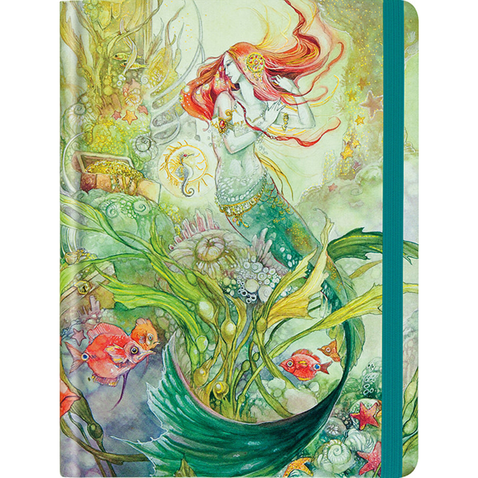 Peter Pauper Press Mermaid Journal