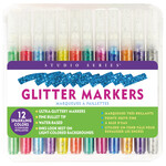 Peter Pauper Press Studio Series Glitter Markers  (12)