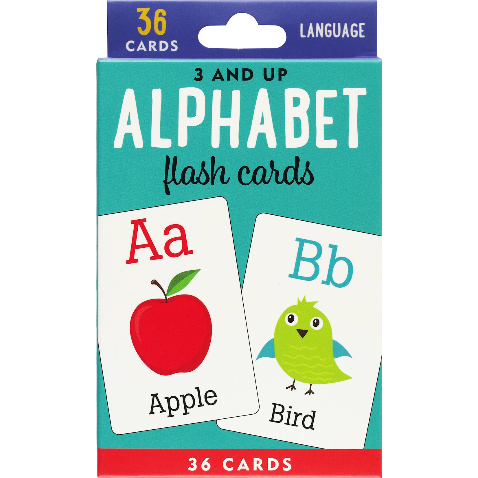 Peter Pauper Press Alphabet Flash Cards