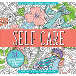 Peter Pauper Press Self Care Artist's Coloring Book