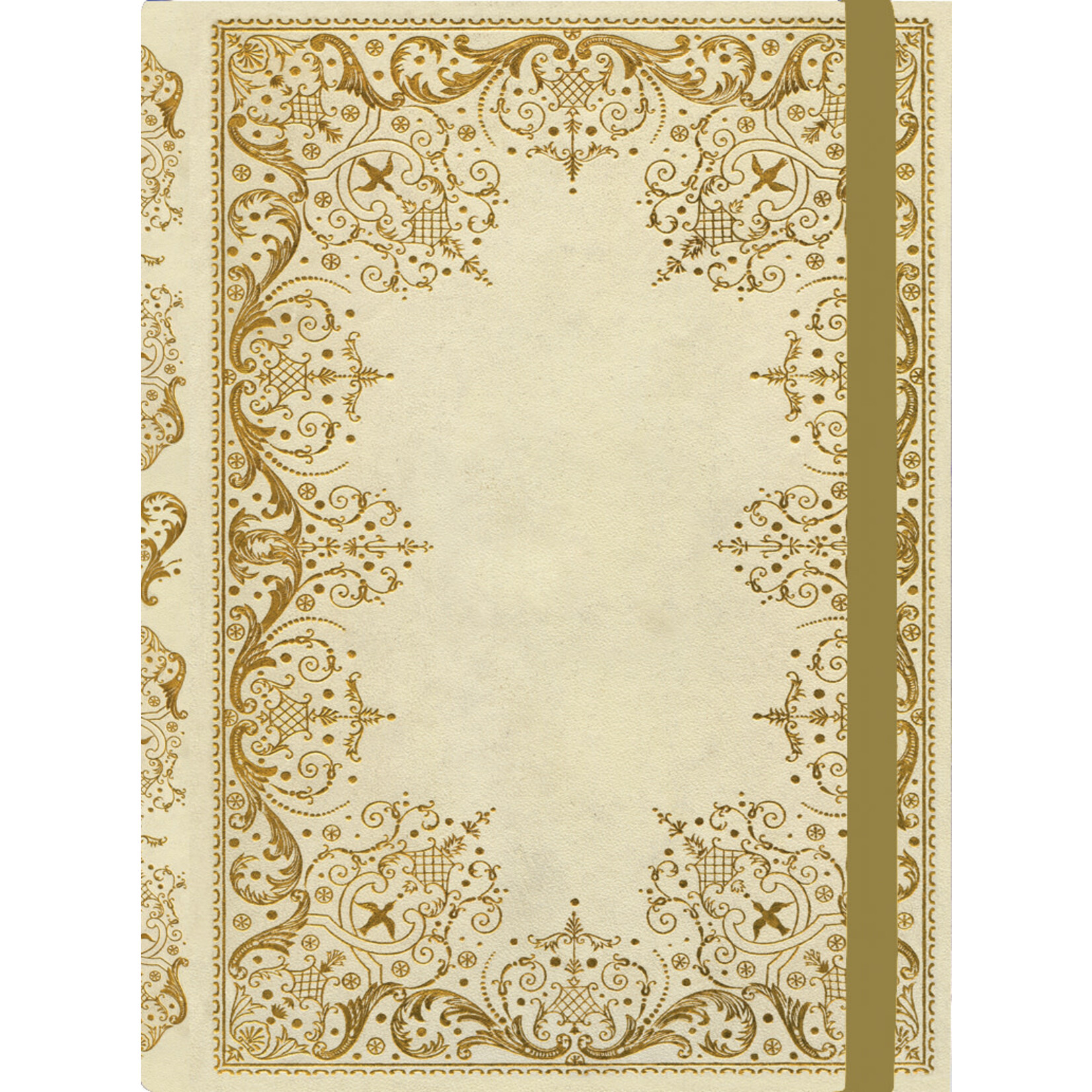 Peter Pauper Press Gilded Ivory Journal