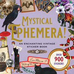 Peter Pauper Press Mystical Ephemera! An Enchanting Vintage Sticker Book