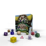 Exalted Funeral Press Monty Python RPG Black Beast Custom Dice Set