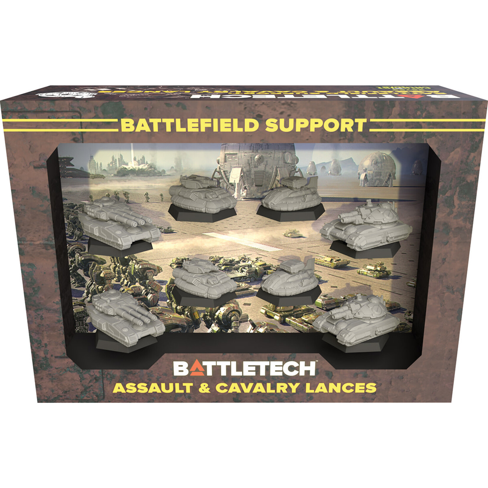 BattleTech Battlefield Support Assault and Calvary Lances