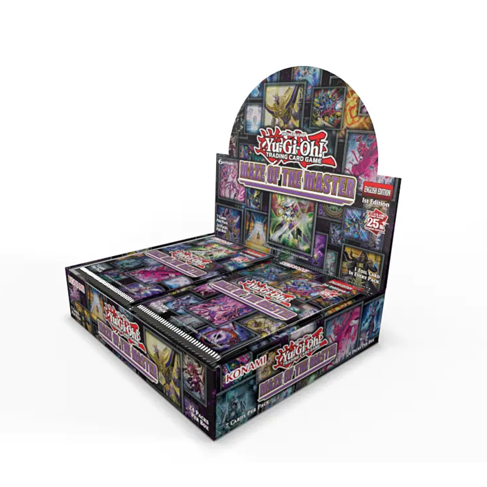 Maze of the Master Booster Box (Limit 1)