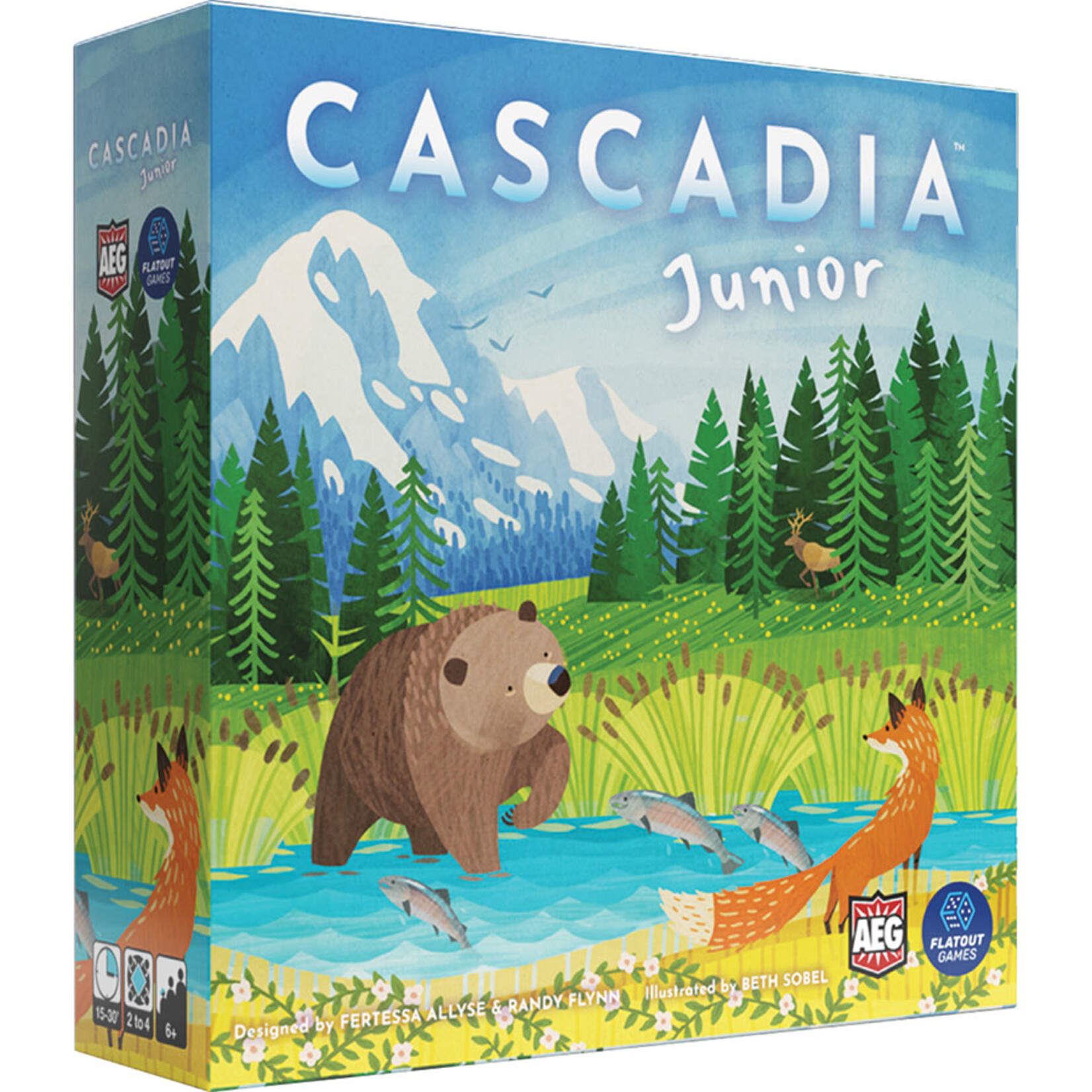 AEG Cascadia Junior