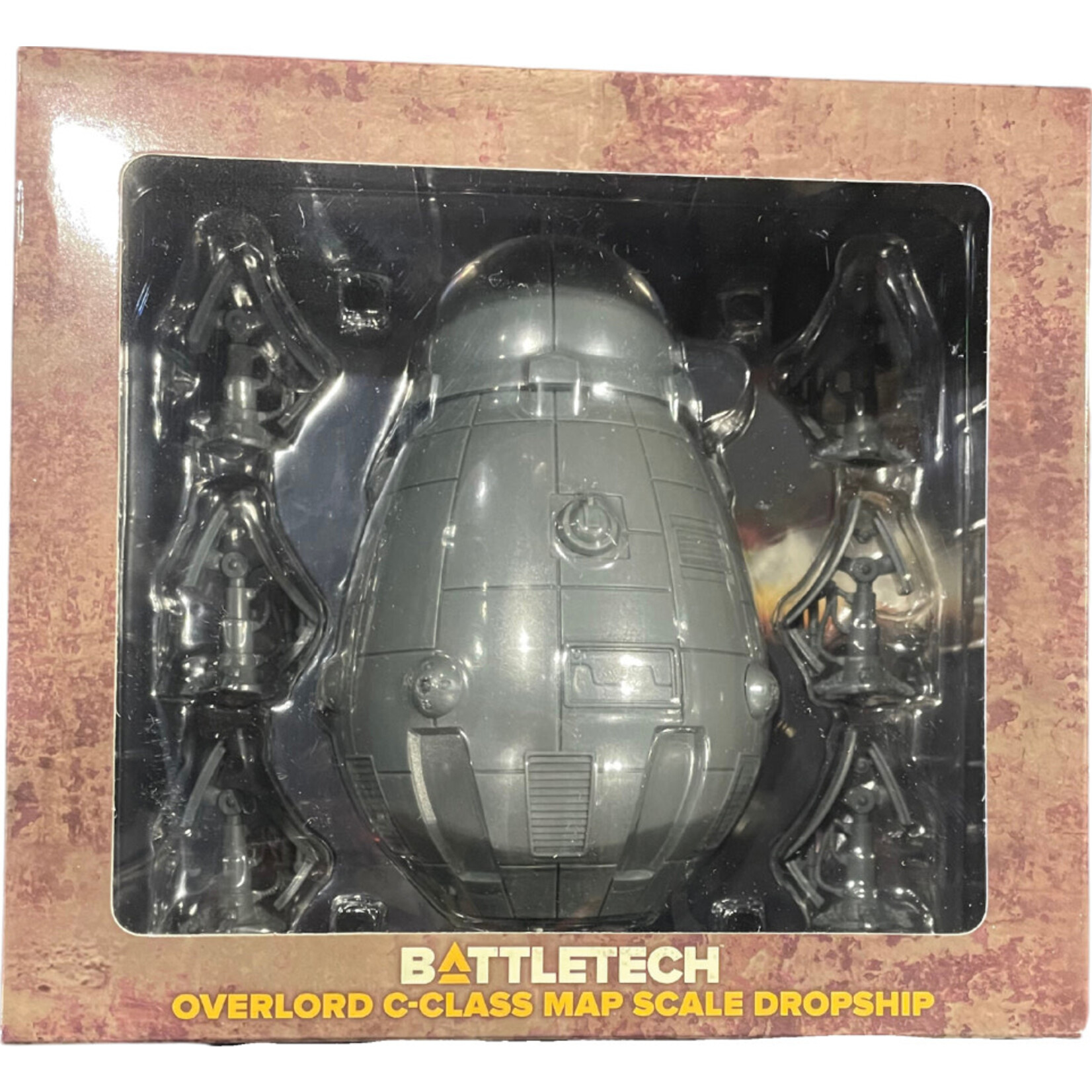 BattleTech Map Scale Dropship Overlord Class-C