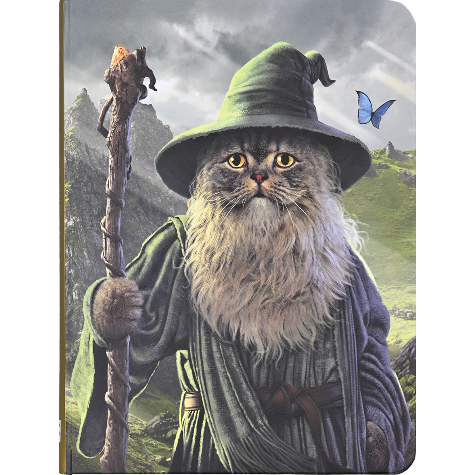 Peter Pauper Press Catdalf Journal