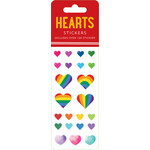 Peter Pauper Press Hearts Sticker Set