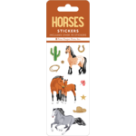 Peter Pauper Press Horses Sticker Set