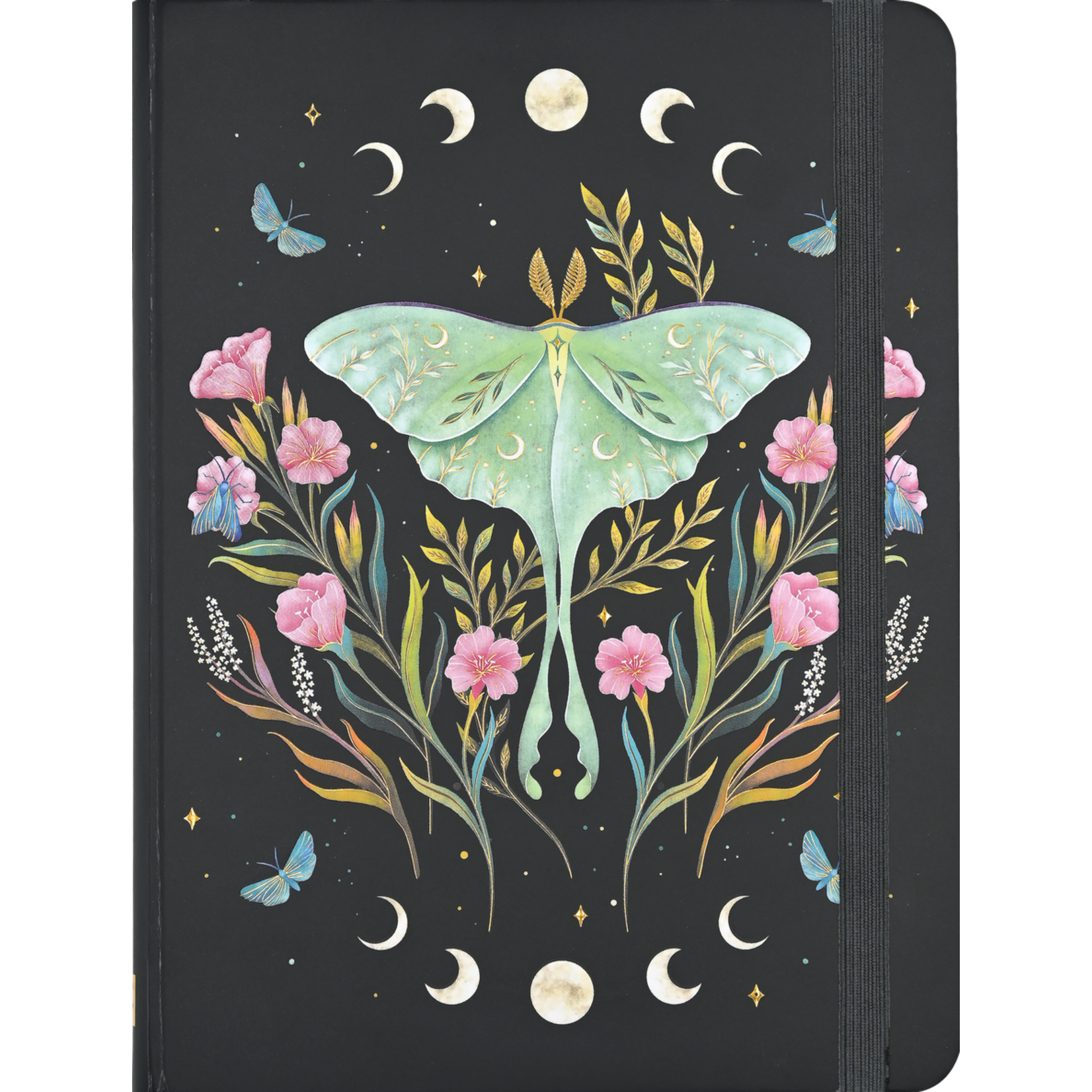 Peter Pauper Press Luna Moth Journal