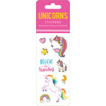Peter Pauper Press Unicorns Sticker Set