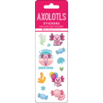 Peter Pauper Press Axolotls Sticker Set