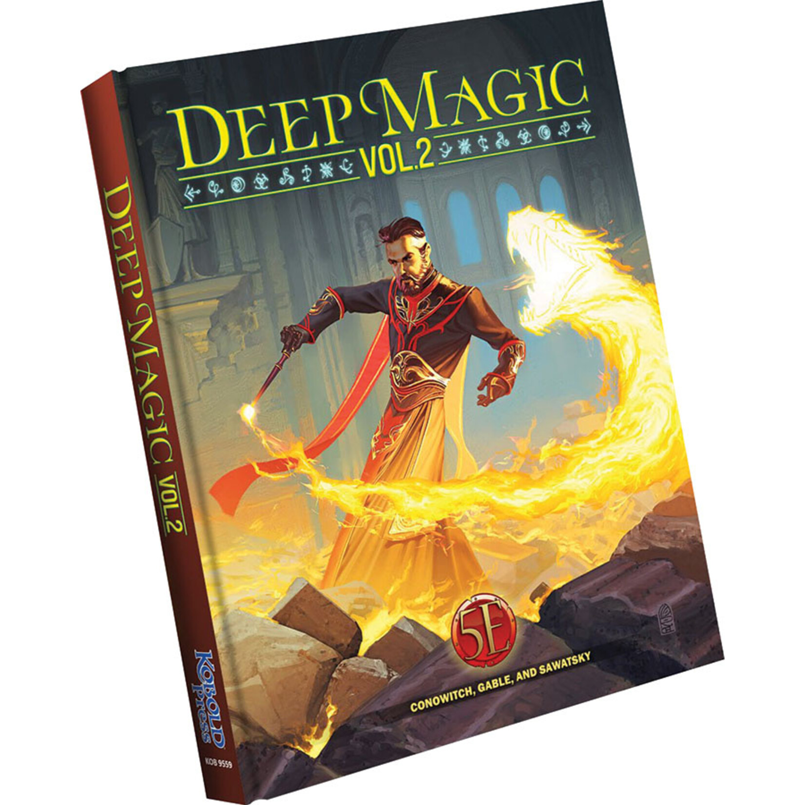 Deep Magic Volume 2 Hardcover
