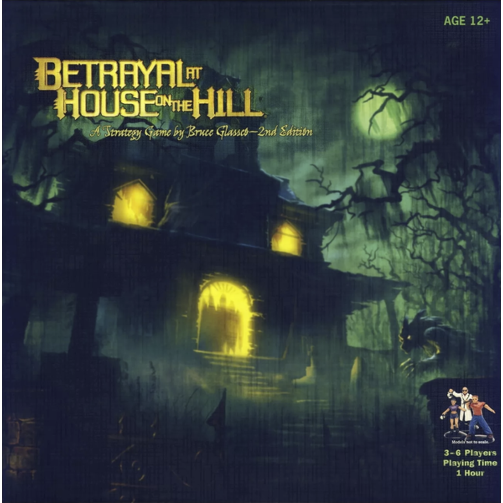 Avalon Hill Betrayal at House on the Hill 3rd Ed.