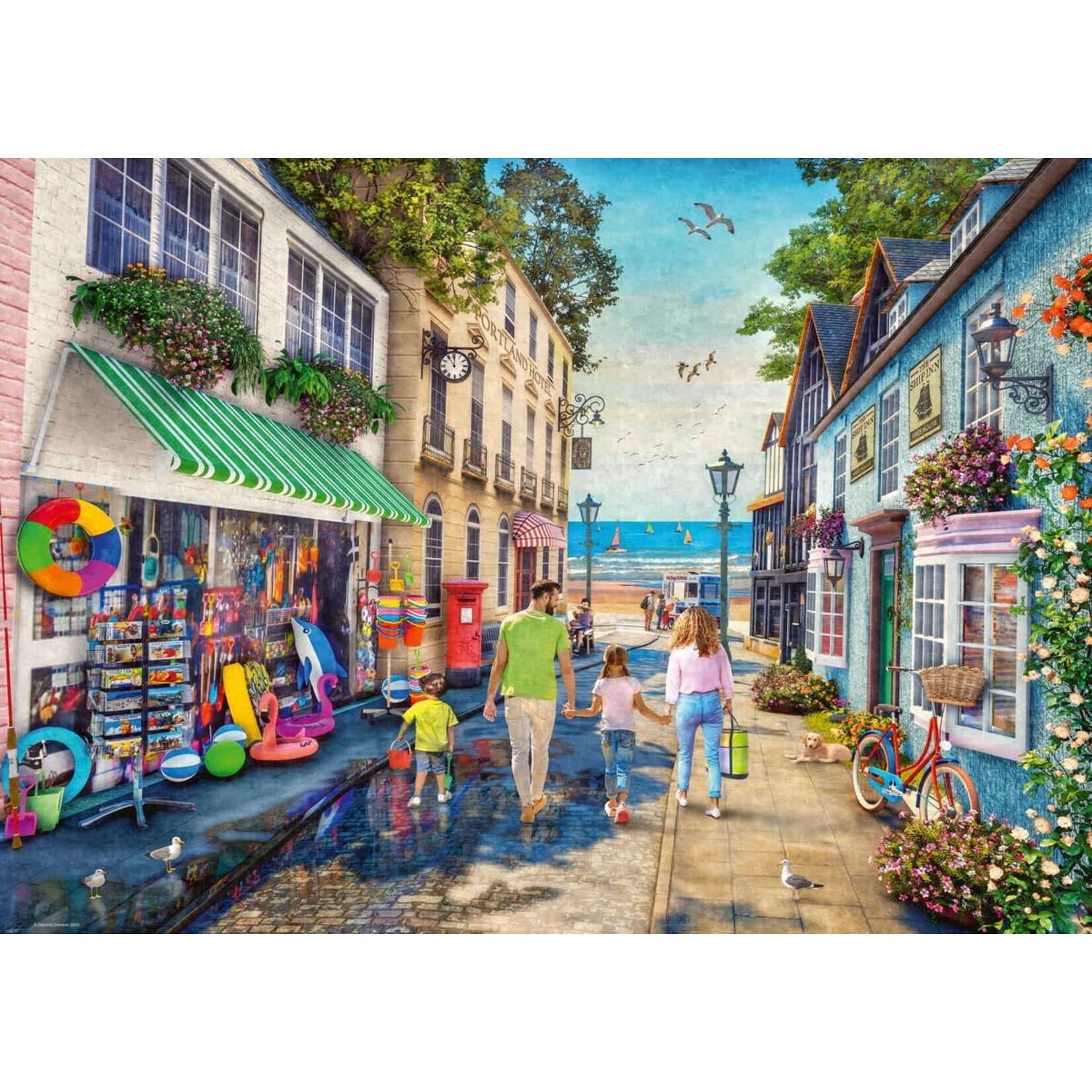 Ravensburger Seaview Lane