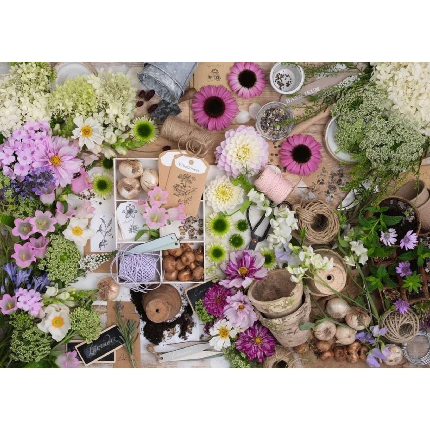 Ravensburger Colorful Floral Love / For the Love of Flower