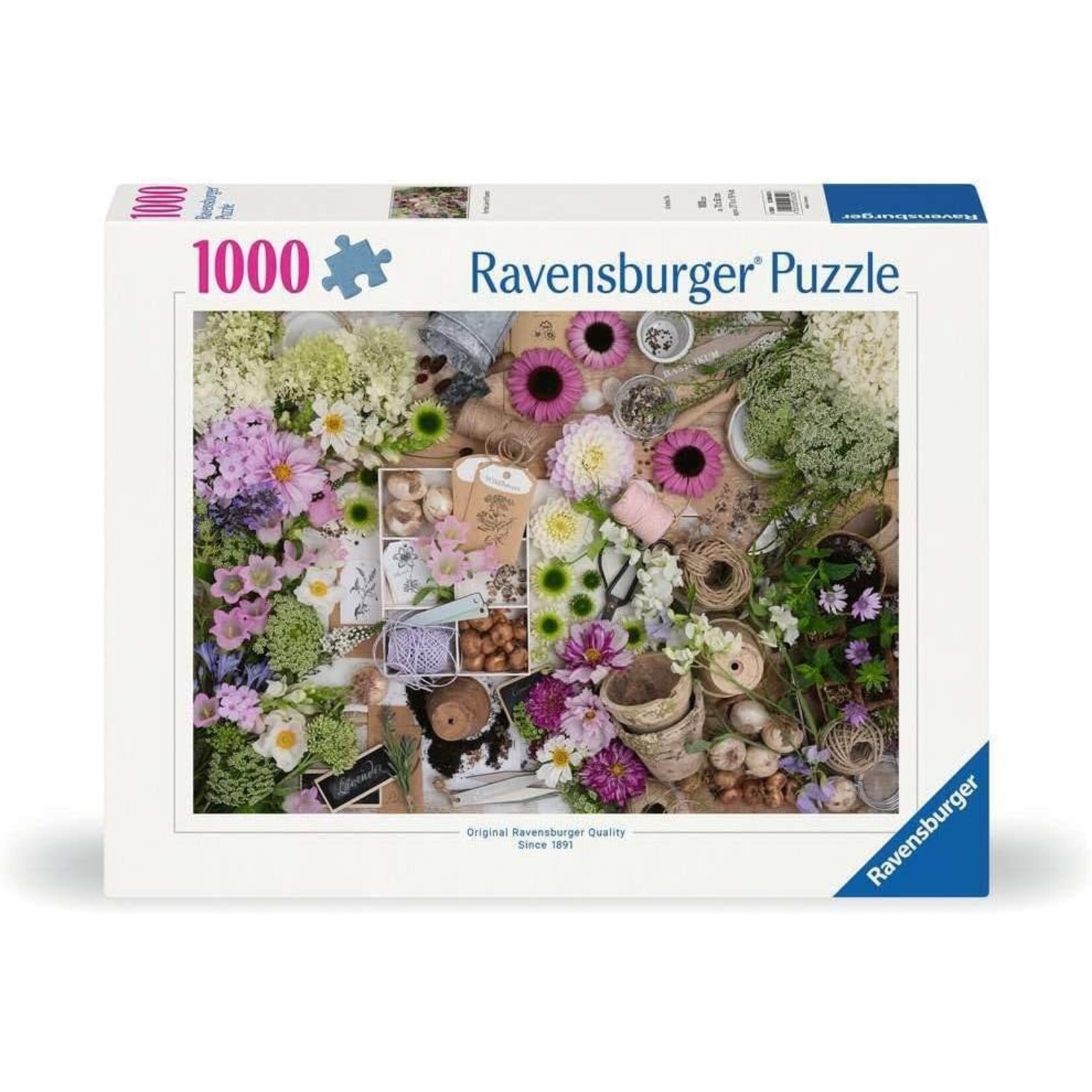 Ravensburger Colorful Floral Love / For the Love of Flower