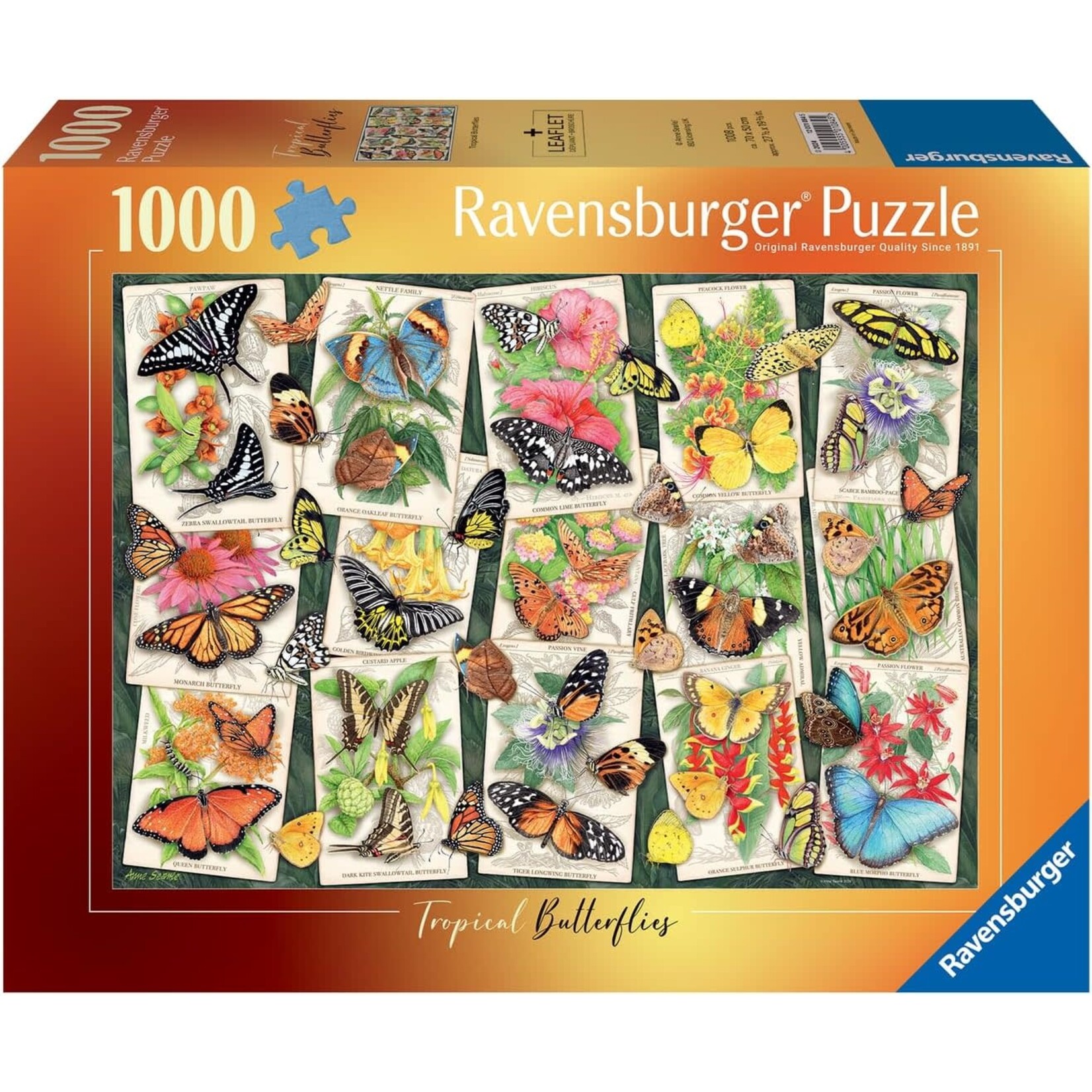Ravensburger Tropical Butterflies
