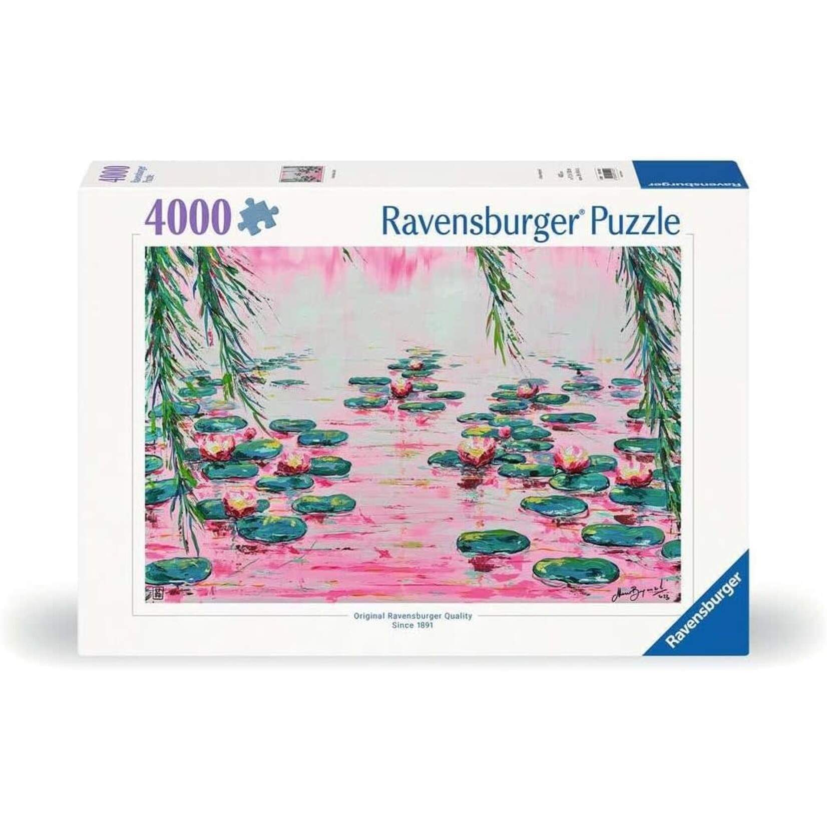 Ravensburger Pink Water Lilies