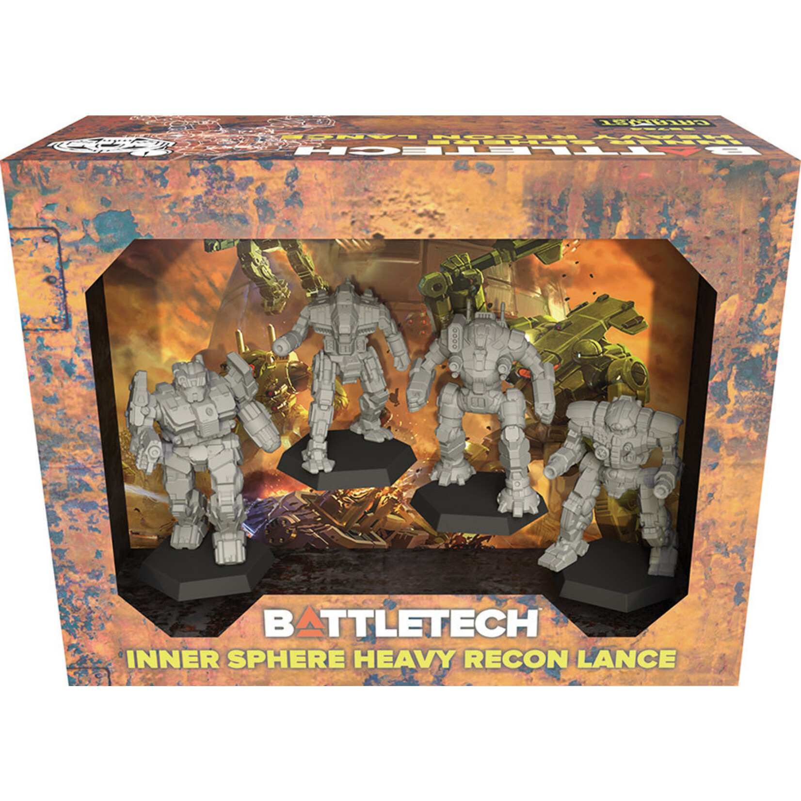 BattleTech Inner Sphere Heavy Recon Lance