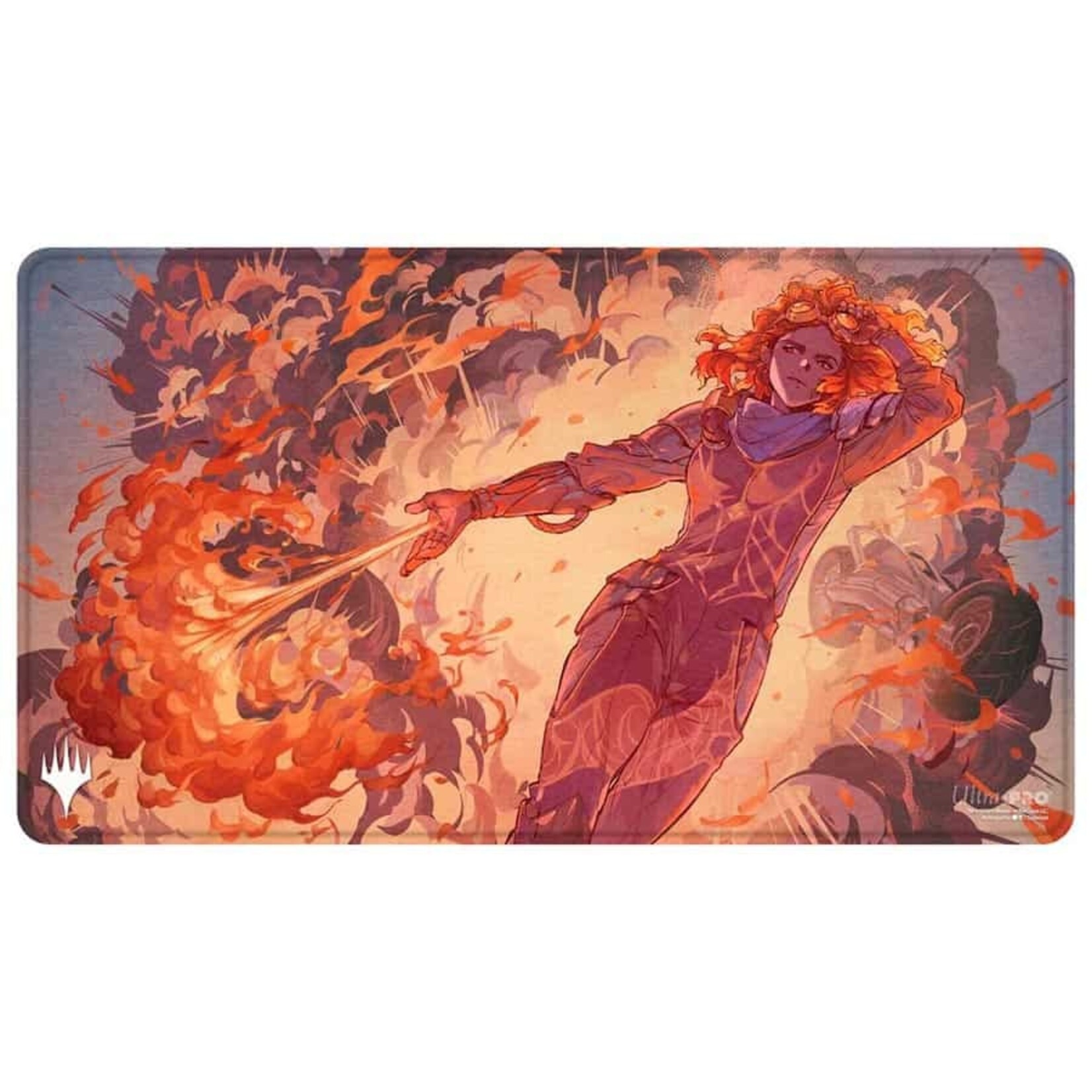 Chandra's Ignition Playmat (Stitched)