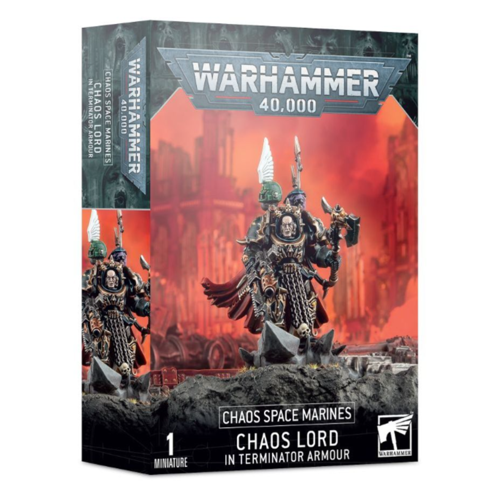 Chaos Lord in Terminator Armour