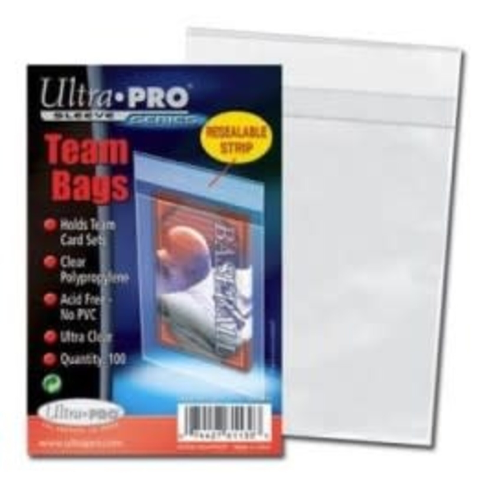 Ultra Pro+ Team Bag 100 Count