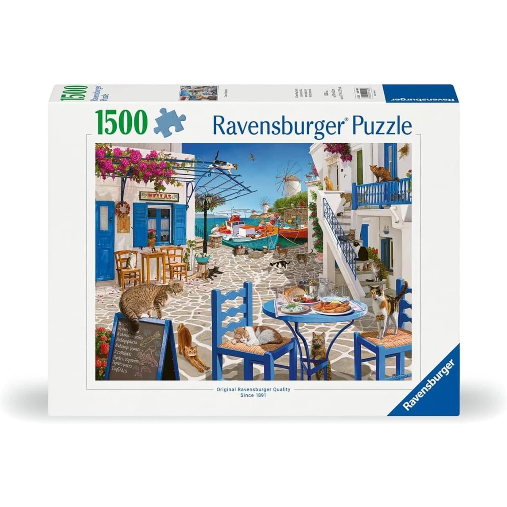 Ravensburger Cats of Mykonos