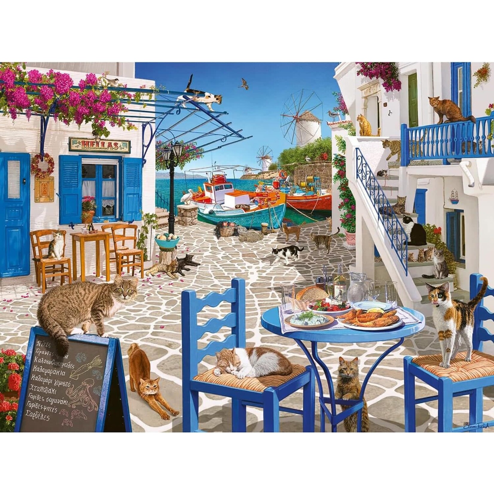 Ravensburger Cats of Mykonos