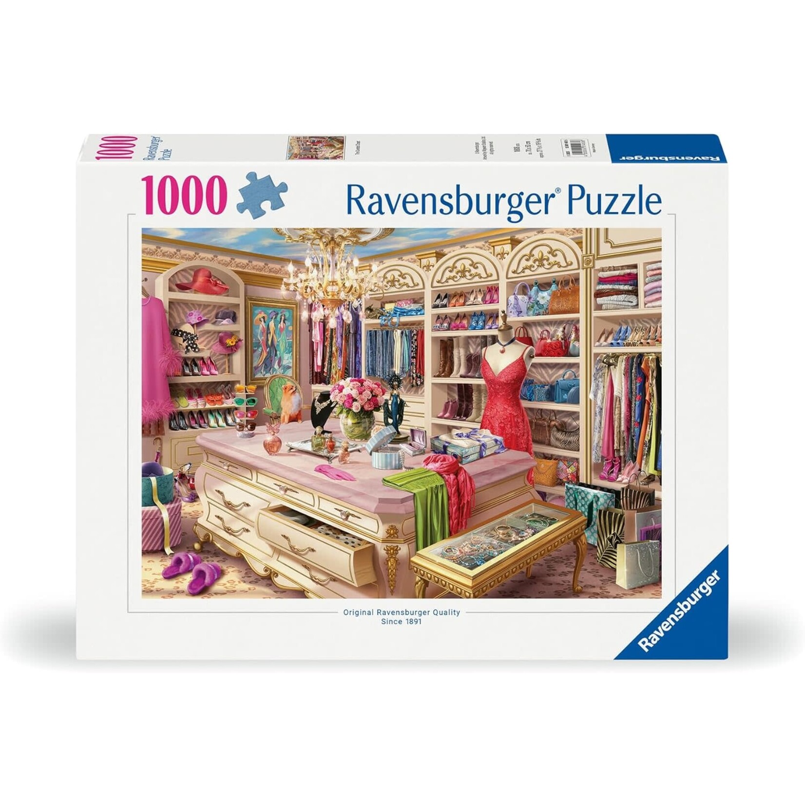Ravensburger The Coveted Closet