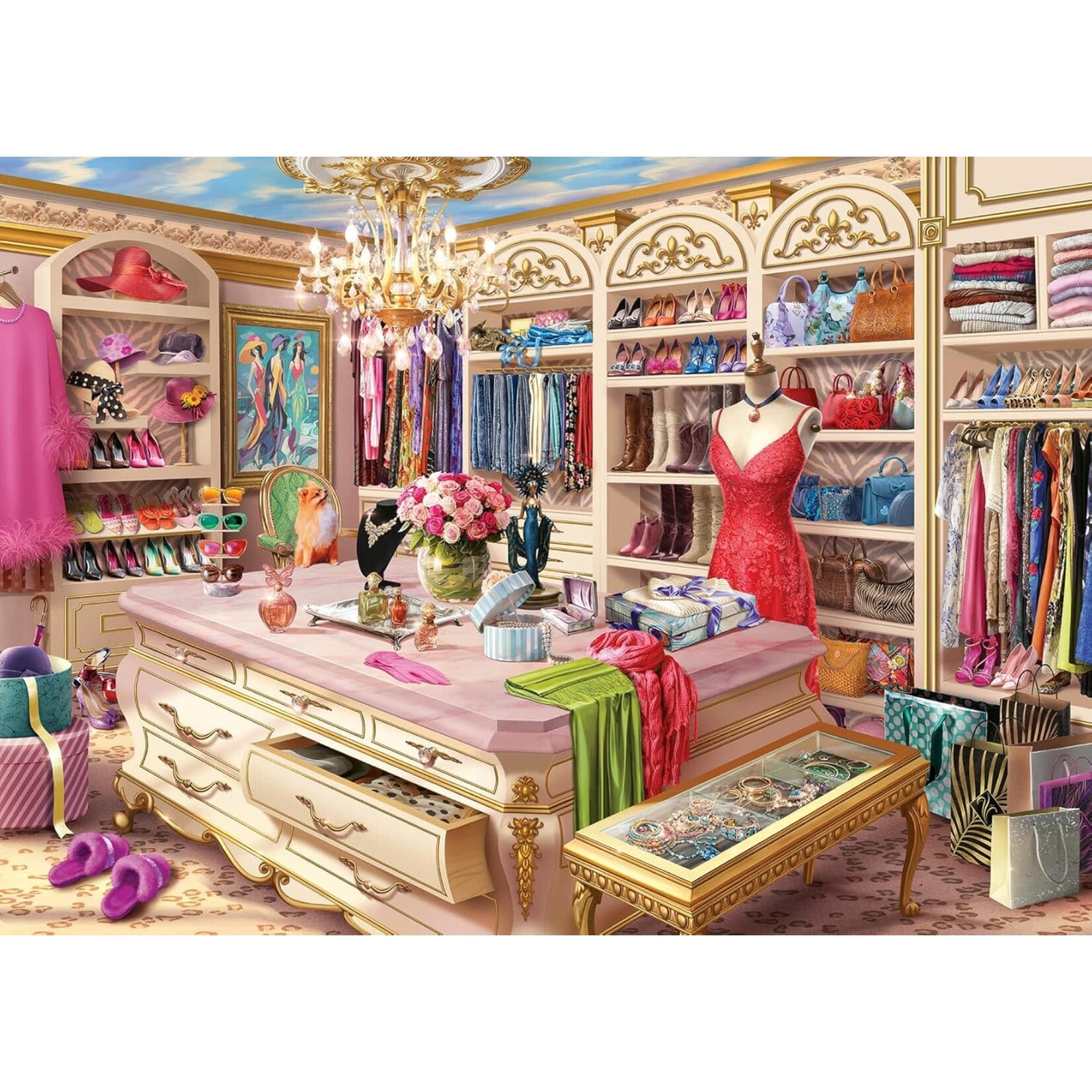 Ravensburger The Coveted Closet