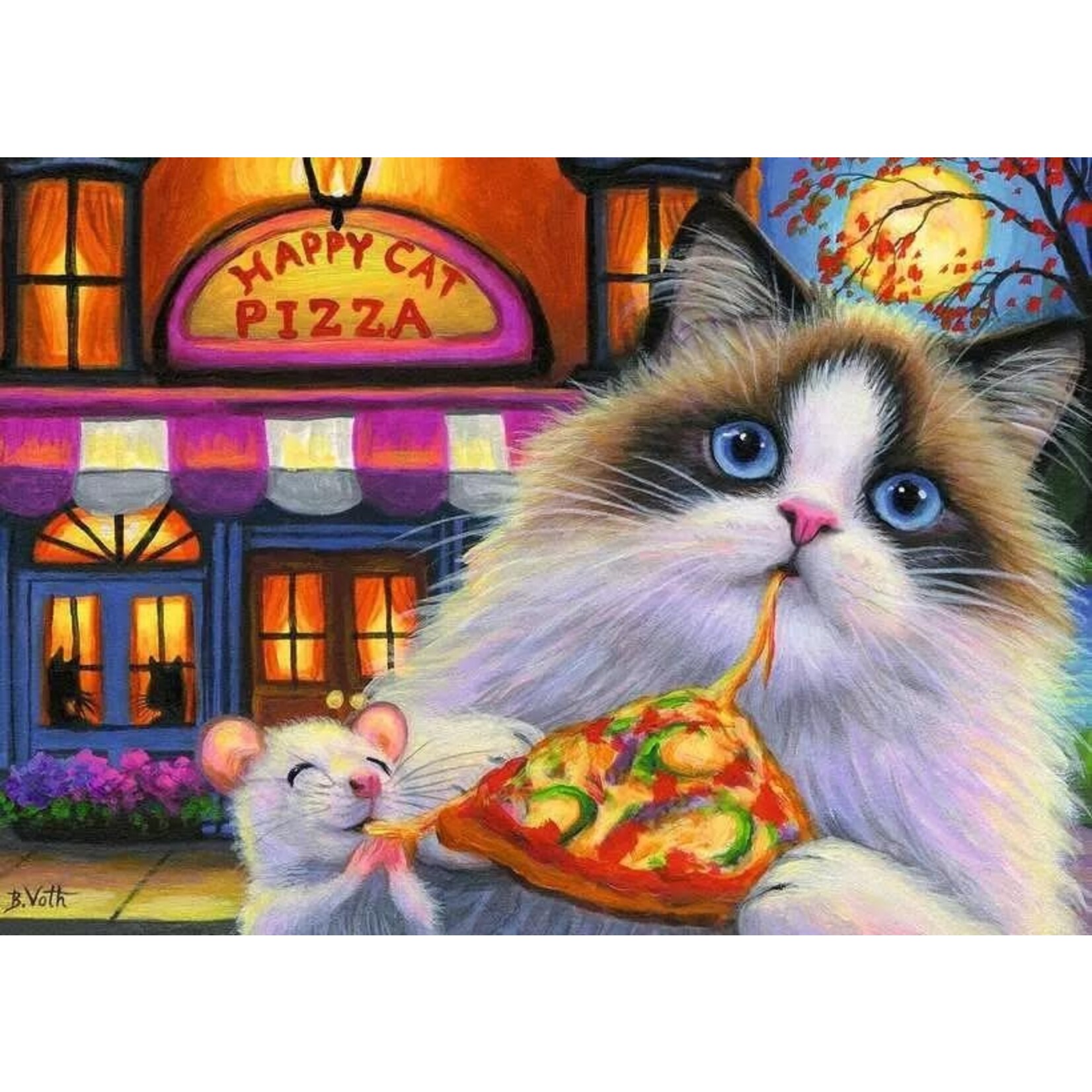Ravensburger Happy Cat Pizza