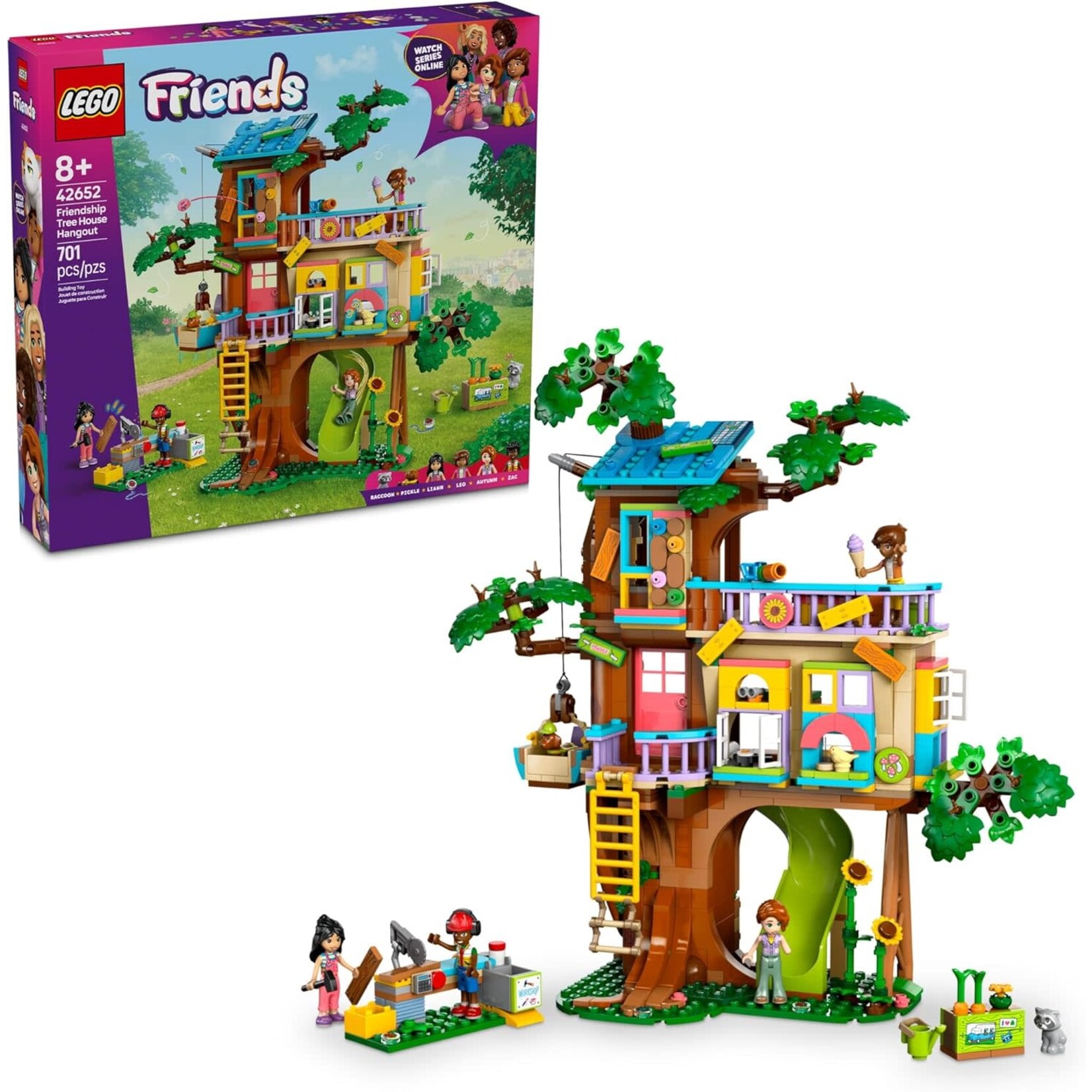 LEGO 42652 LEGO® Friends Friendship Tree House Hangout