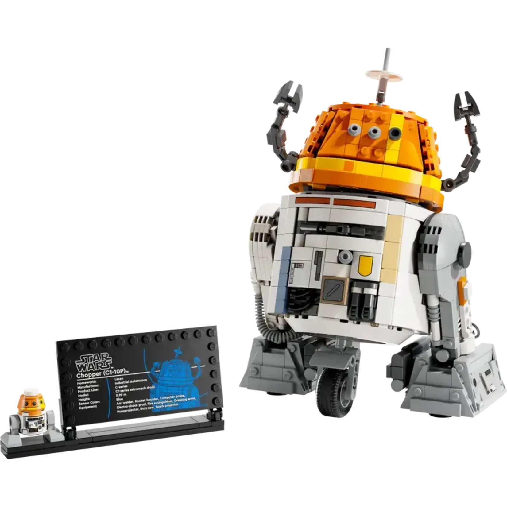 LEGO 75416 LEGO® Star Wars™ Ahsoka™ Chopper (C1-10P)™ Astromech Droid Set
