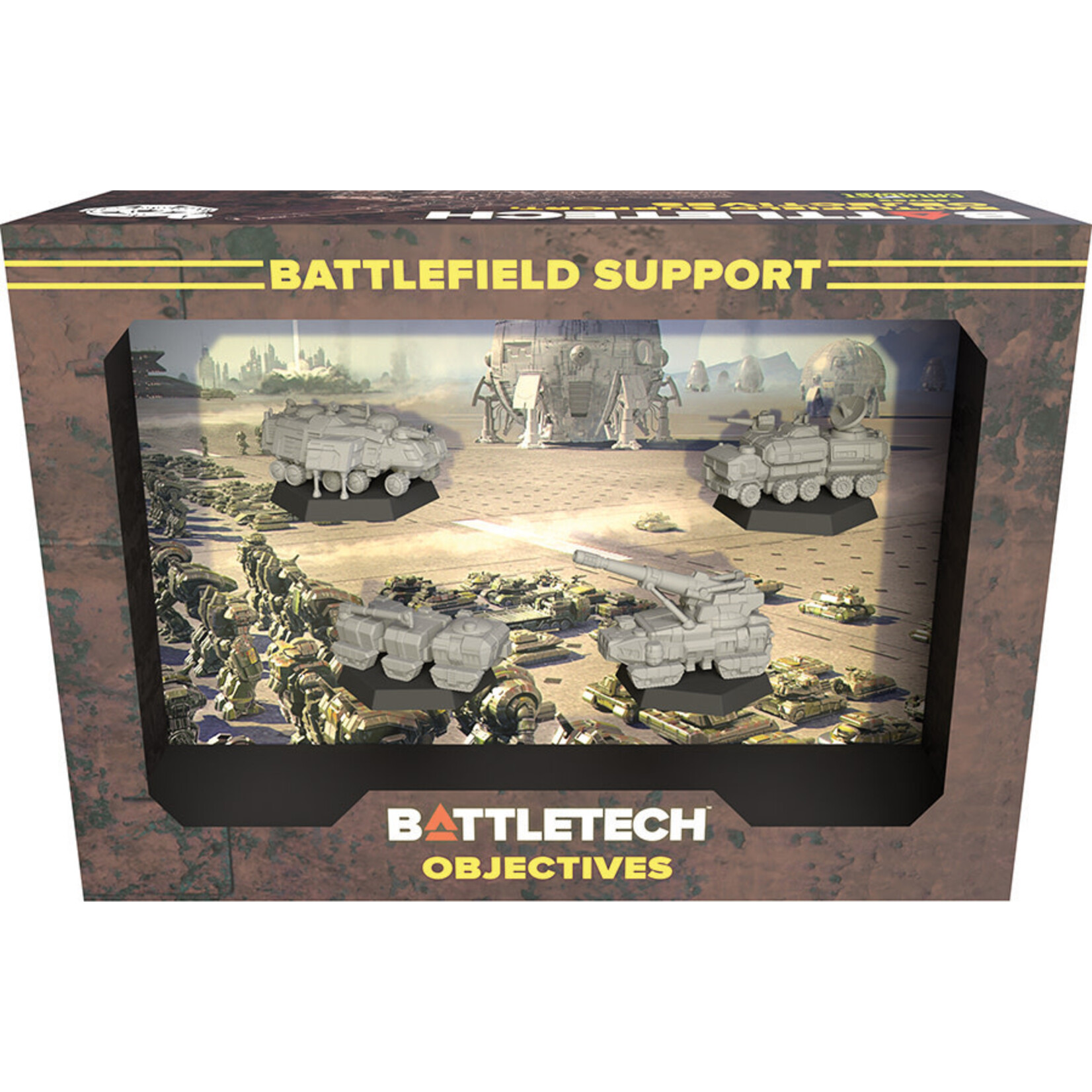 BattleTech Battlefield Support Objectives