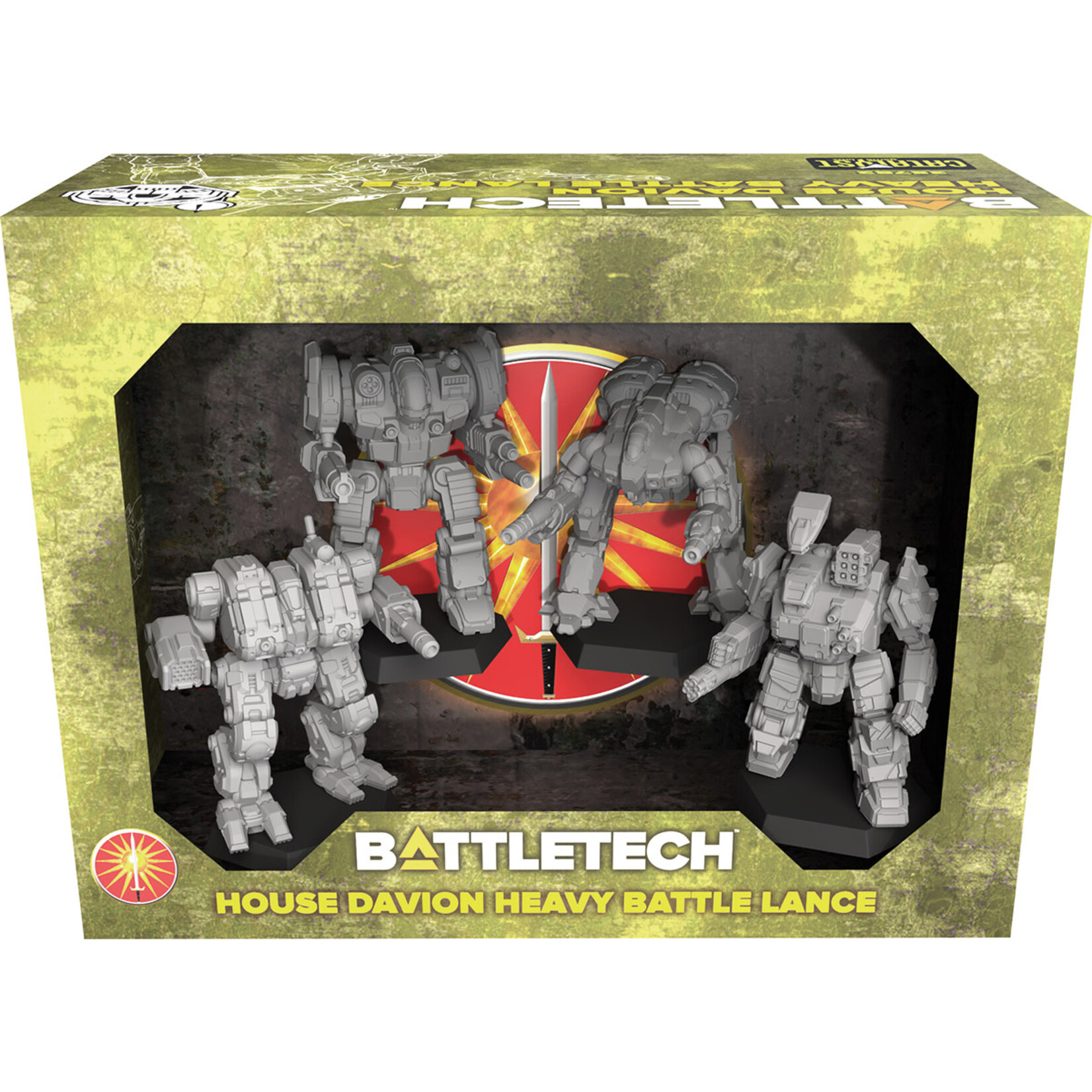 BattleTech House Davion Heavy Battle Lance