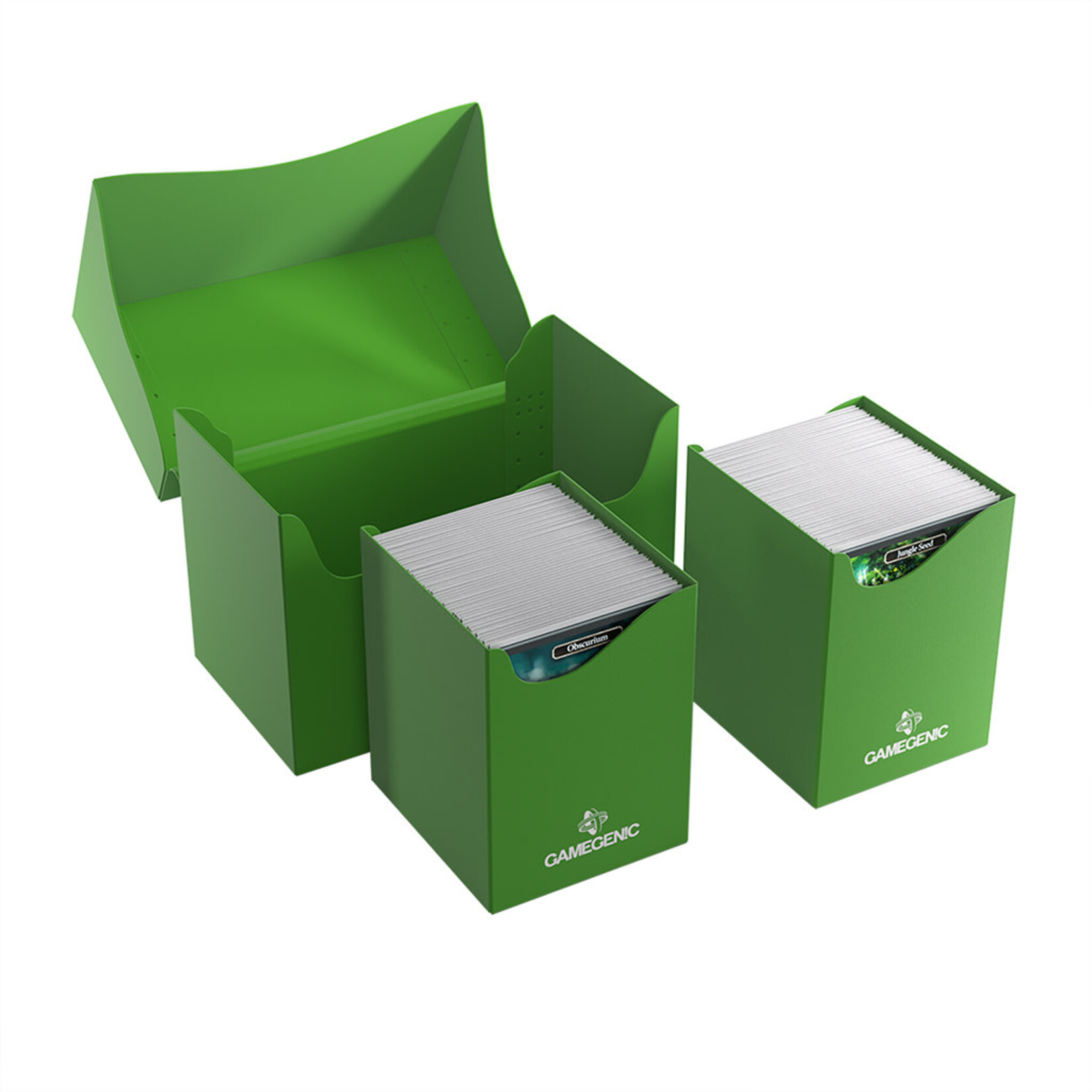 Gamegenic Double Deck Holder 200+ XL Green