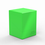 Ultimate Guard Neon Green Boulder 100+ Deck Box