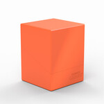 Ultimate Guard Neon Orange Boulder 100+ Deck Box