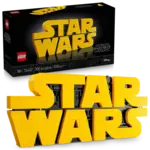 LEGO 75407 LEGO® Star Wars™ Brick-Built Star Wars Logo Sign