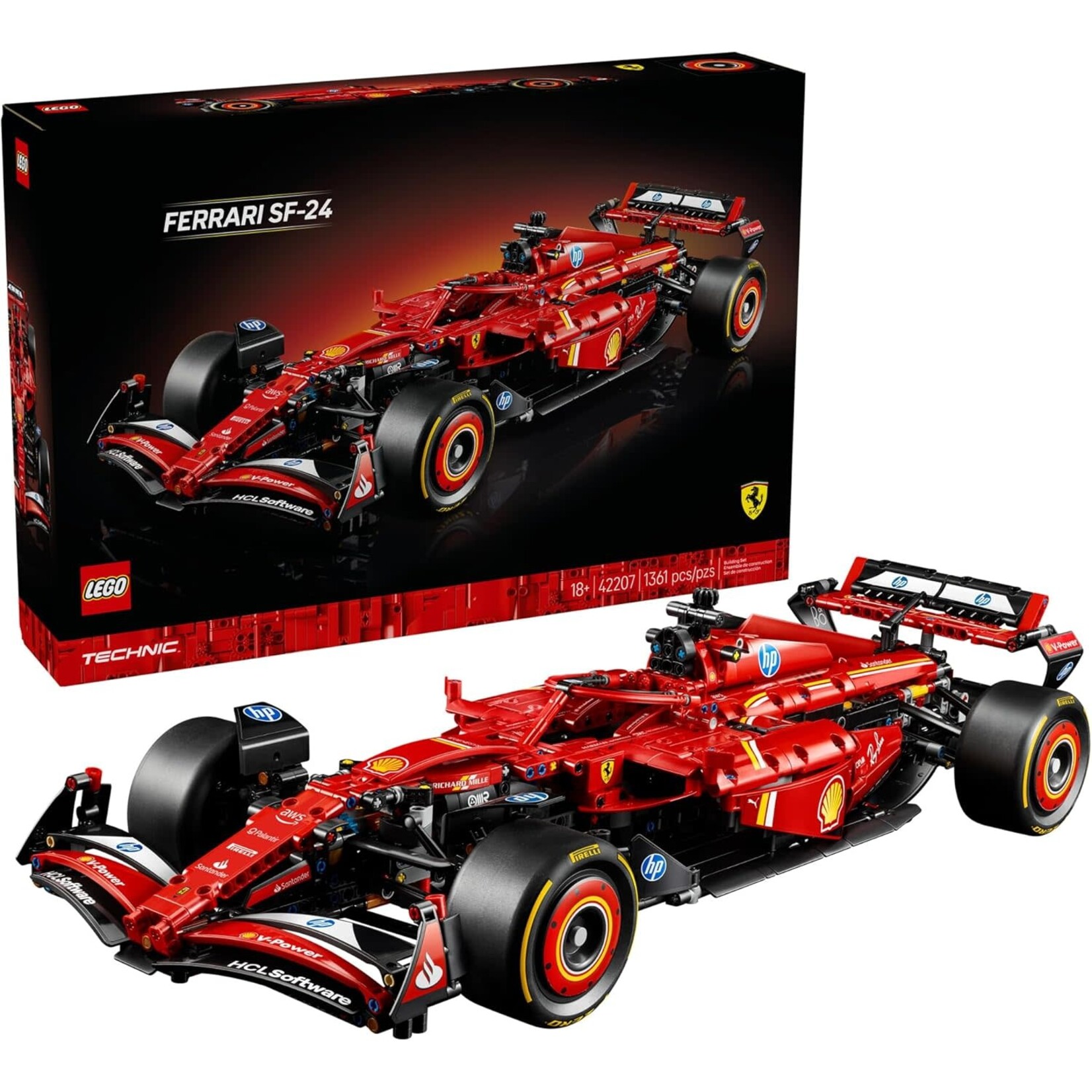 LEGO 42207 LEGO® Technic™ Ferrari SF-24 F1 Car