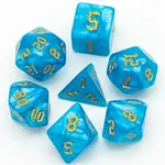 Goblin Dice Light Blue Pearl Dice Set